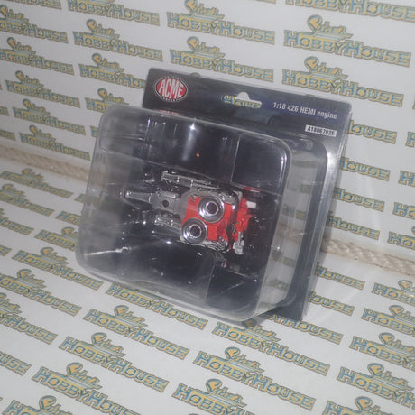 ACME A1806702E - 1/18 Scale 426 Hemi Engine with Transmission
