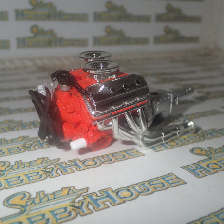 ACME A1806702E - 1/18 Scale 426 Hemi Engine with Transmission