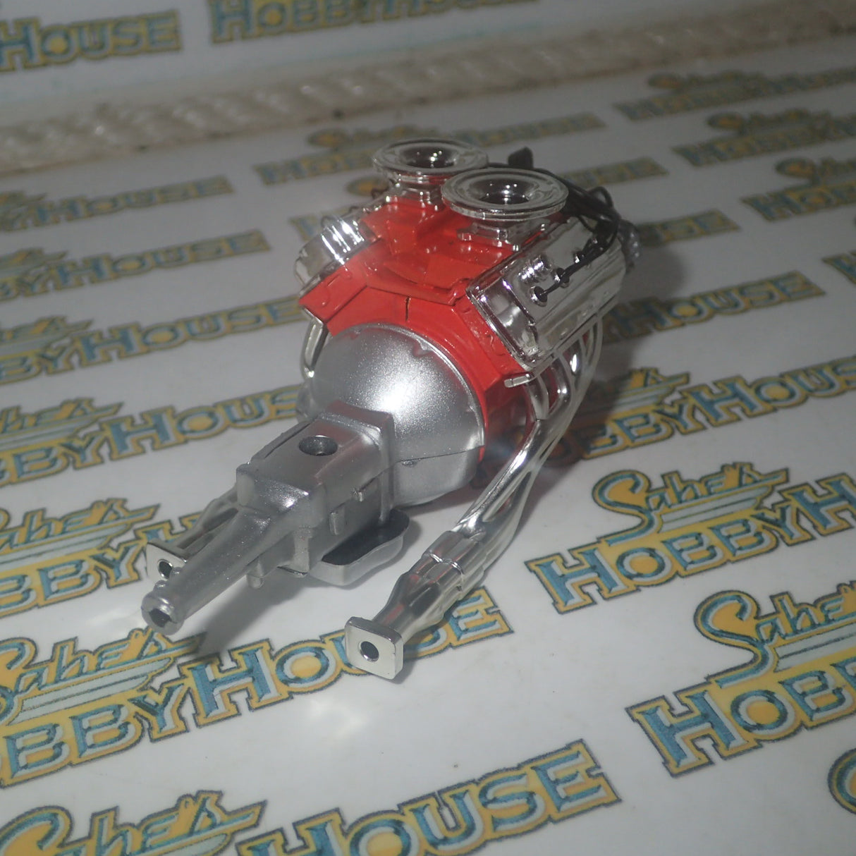 ACME A1806702E - 1/18 Scale 426 Hemi Engine with Transmission