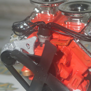 ACME A1806702E - 1/18 Scale 426 Hemi Engine with Transmission