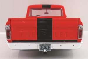 ACME - 1/18 Scale - A1807203 1968 Chevrolet C-10 STP Racing Diecast Scale Model Replica
