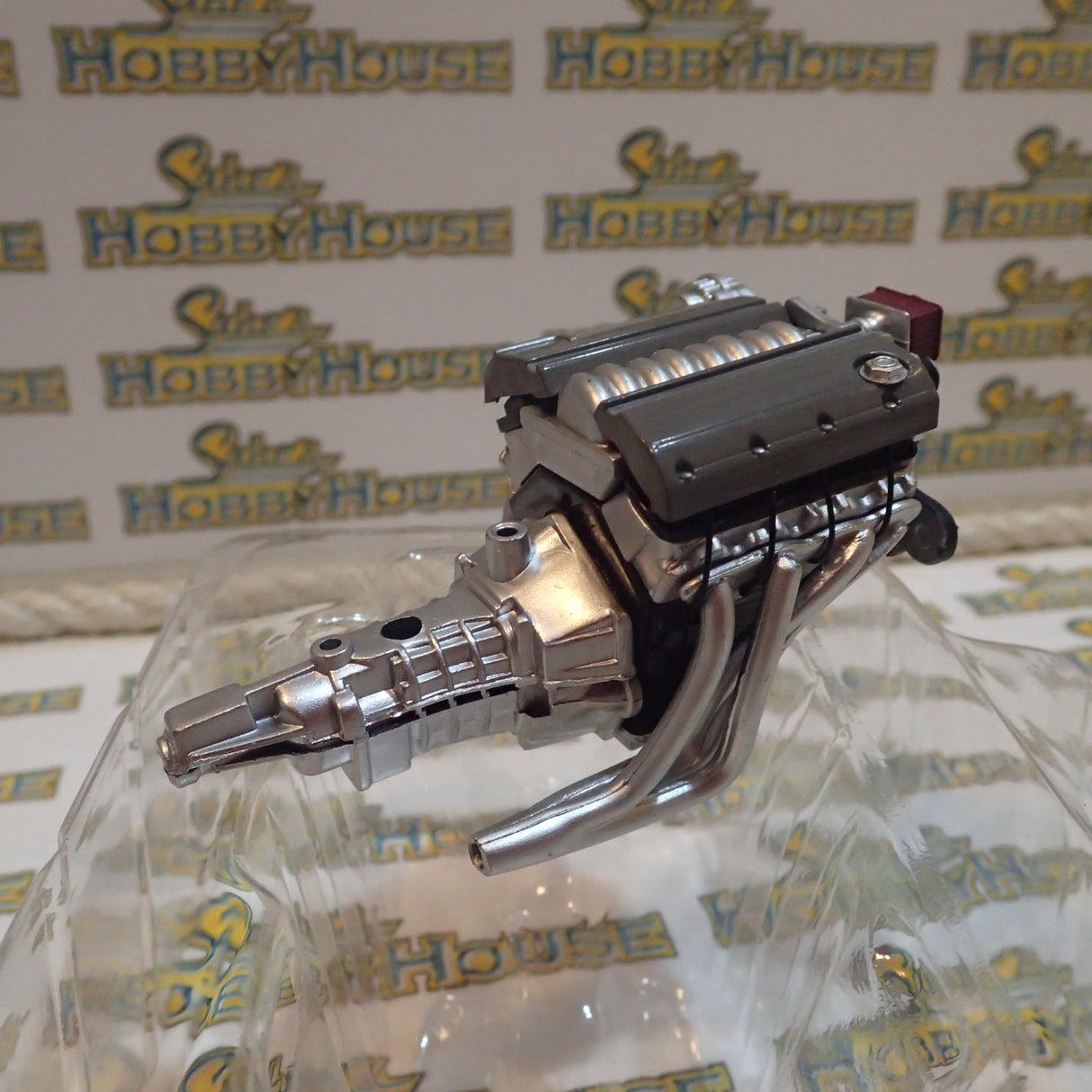 ACME A1807214E - 1/18 Scale LS-10 ENGINE & TRANSMISSION Scale Model Replica