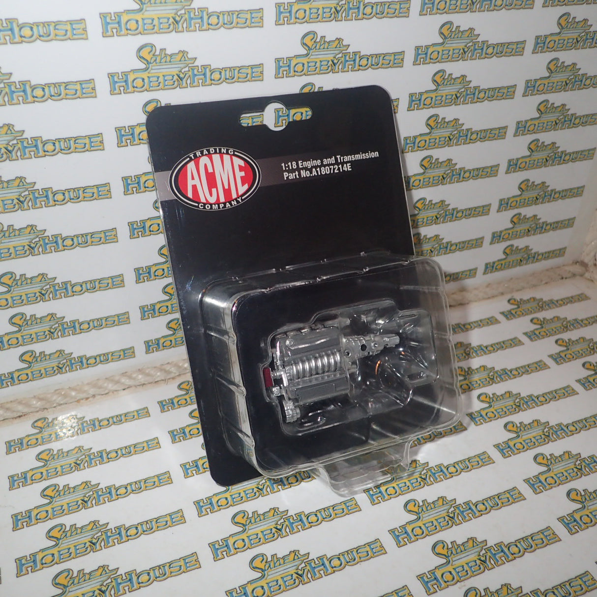 ACME A1807214E - 1/18 Scale LS-10 ENGINE & TRANSMISSION Scale Model Replica