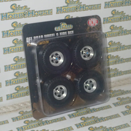 ACME ACME A1807217W – 1/18 Scale OFF ROAD MAG WHEEL & TIRE SET – 1/18 Scale OFF ROAD MAG WHEEL & TIRE SET