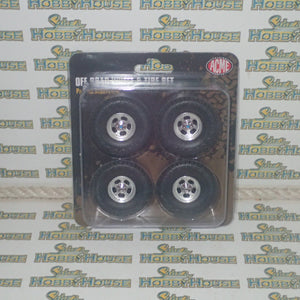 ACME ACME A1807217W – 1/18 Scale OFF ROAD MAG WHEEL & TIRE SET – 1/18 Scale OFF ROAD MAG WHEEL & TIRE SET