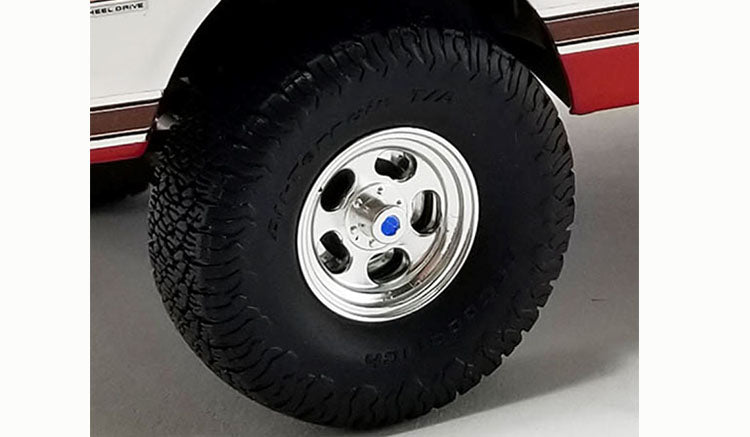 ACME ACME A1807217W – 1/18 Scale OFF ROAD MAG WHEEL & TIRE SET – 1/18 Scale OFF ROAD MAG WHEEL & TIRE SET