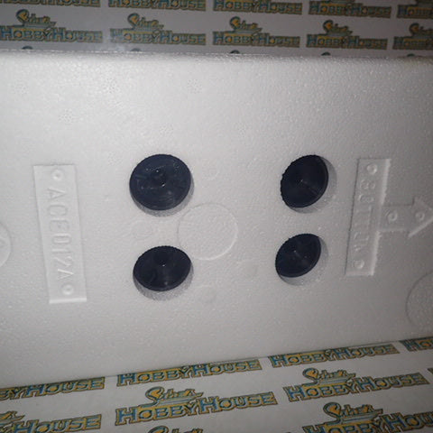 ACME A1807219 - 1/18 Scale 1969 Chevrolet K10 4x4 - Classic Black & White