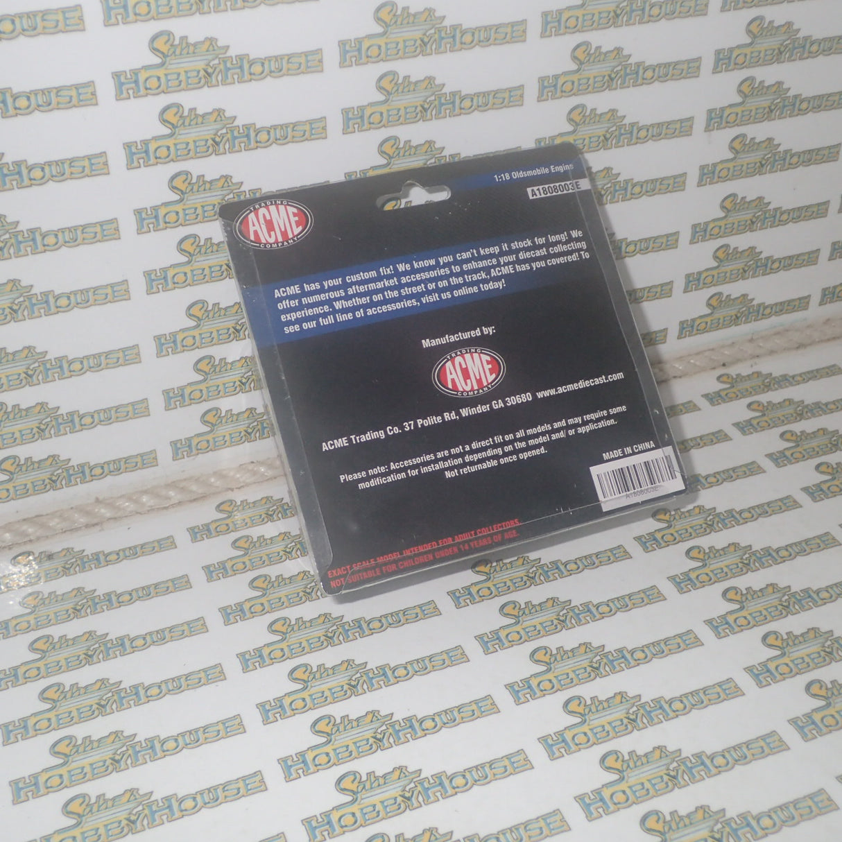 ACME - 1/18 Scale - A1808003E Oldsmobile Engine