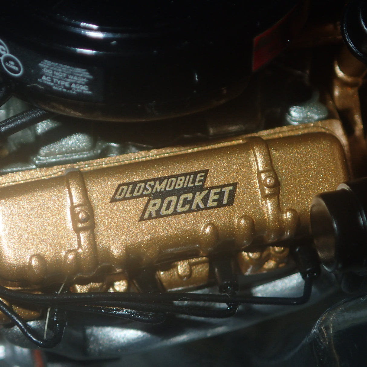 ACME - 1/18 Scale - A1808003E Oldsmobile Engine