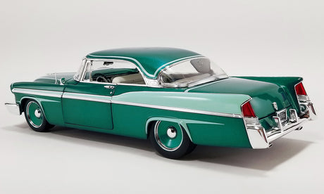 ACME A1809008 - 1/18 Scale 1956 CHRYSLER NEW YORKER ST. REGIS - SOUTHERN KINGS CUSTOMS IN Custom Mint Green Diecast Scale Model Replica