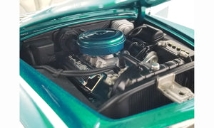 ACME A1809008 - 1/18 Scale 1956 CHRYSLER NEW YORKER ST. REGIS - SOUTHERN KINGS CUSTOMS IN Custom Mint Green Diecast Scale Model Replica