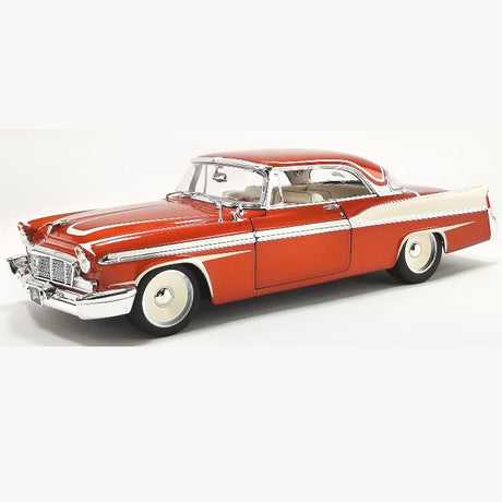 ACME A1809009 - 1/18 Scale 1956 CHRYSLER NEW YORKER ST. REGIS - SOUTHERN KINGS CUSTOMS IN Copper Metallic Diecast Scale Model Replica