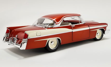 ACME A1809009 - 1/18 Scale 1956 CHRYSLER NEW YORKER ST. REGIS - SOUTHERN KINGS CUSTOMS IN Copper Metallic Diecast Scale Model Replica