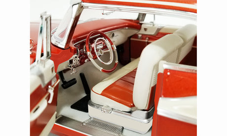 ACME A1809009 - 1/18 Scale 1956 CHRYSLER NEW YORKER ST. REGIS - SOUTHERN KINGS CUSTOMS IN Copper Metallic Diecast Scale Model Replica