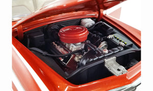 ACME A1809009 - 1/18 Scale 1956 CHRYSLER NEW YORKER ST. REGIS - SOUTHERN KINGS CUSTOMS IN Copper Metallic Diecast Scale Model Replica