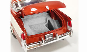 ACME A1809009 - 1/18 Scale 1956 CHRYSLER NEW YORKER ST. REGIS - SOUTHERN KINGS CUSTOMS IN Copper Metallic Diecast Scale Model Replica