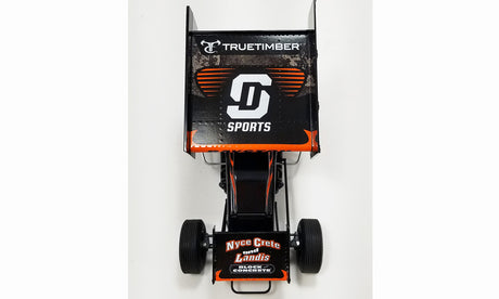 ACME A1822023 - 1/18 Scale 2022 #5 TRUETIMBER CAMO SPRINT CAR SPENCER BAYSTON 2022 WORLD OF OUTLAWS ROOKIE OF THE YEAR