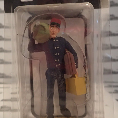 Woodland Scenics - A2527 Scenic Accents - G Scale - Paul the Baggage Porter Plastic Figure