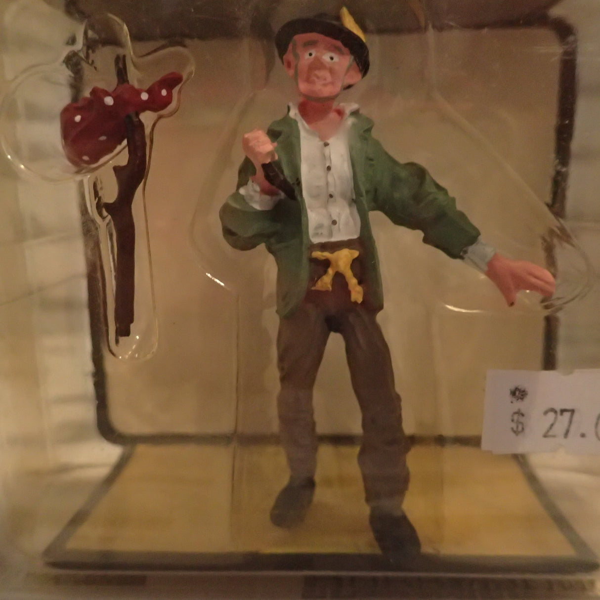 Woodland Scenics - Scenic Accents A2529 /1 - G Scale - Homeless Harry Hobo