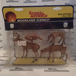 Woodland Scenics A2543 - Scenic Accents G Scale Buck and Family Plastic Figures