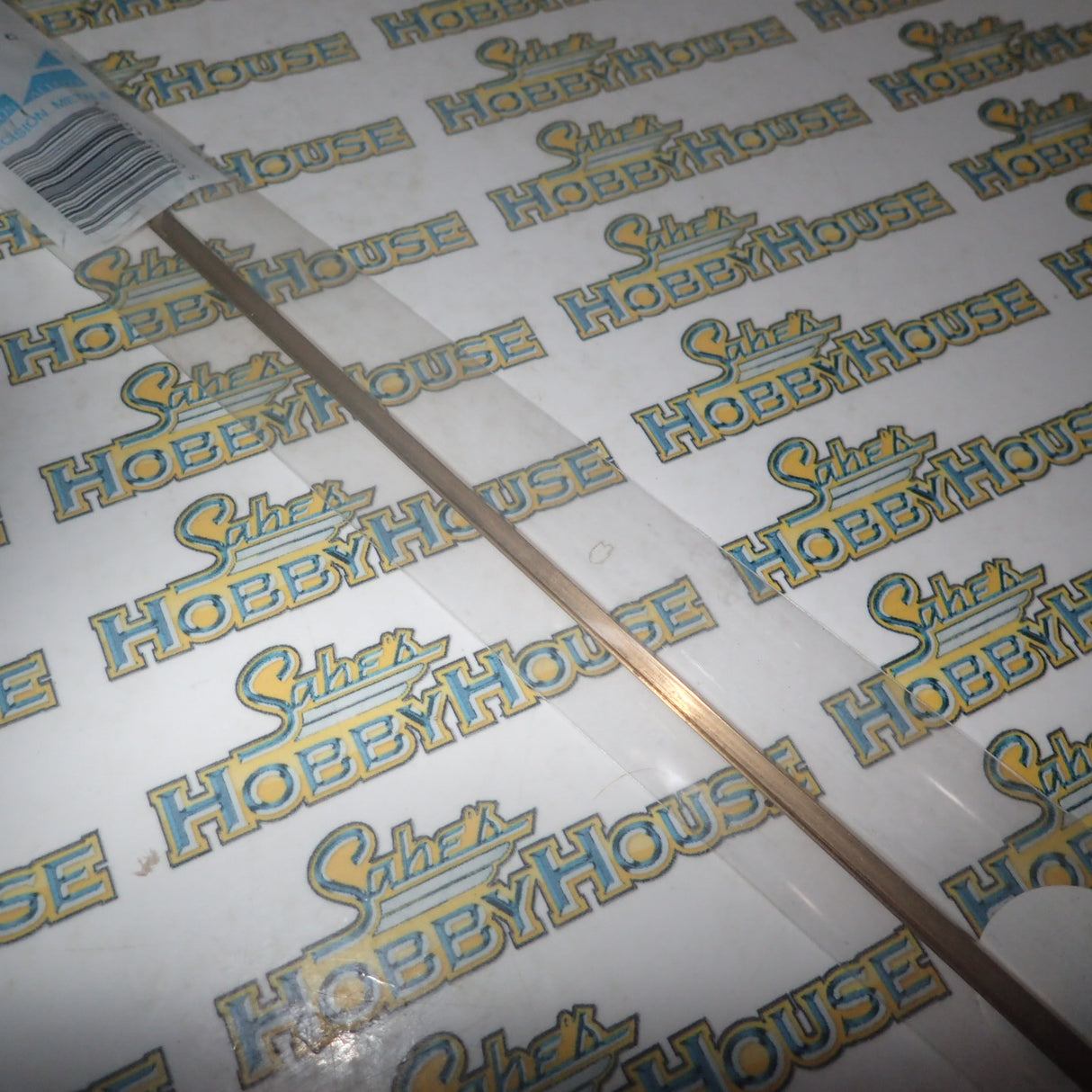 Albion Alloys A3 - Precision Metals Brass Angle L (3mm X 3mm) 305mm Long