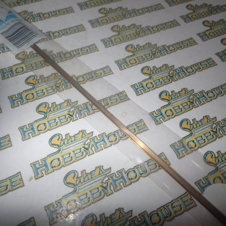 Albion Alloys A3 - Precision Metals Brass Angle L (3mm X 3mm) 305mm Long