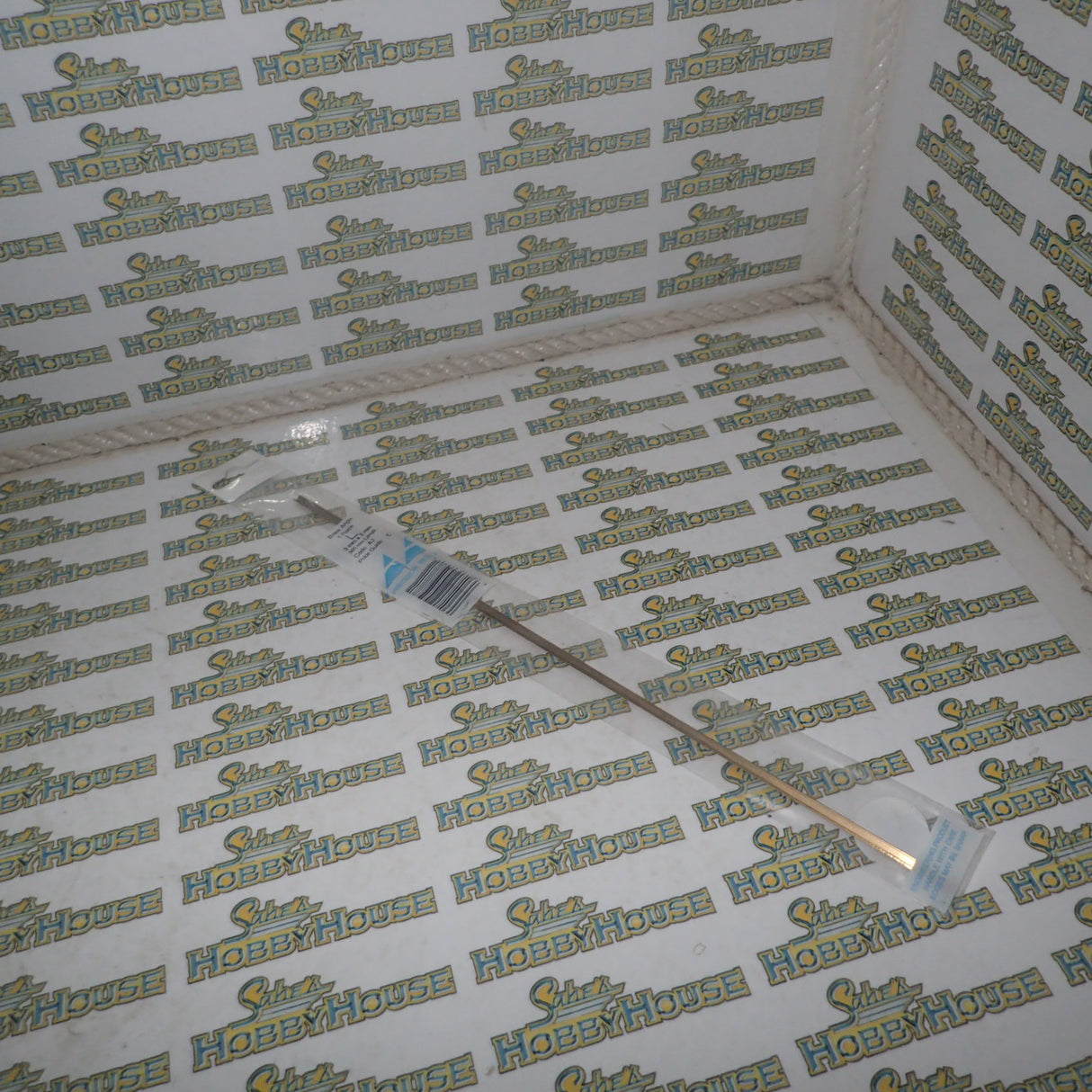 Albion Alloys A3 - Precision Metals Brass Angle L (3mm X 3mm) 305mm Long