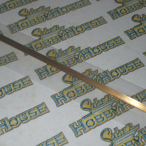 Albion Alloys A4 - Precision Metals - Brass Angle L (4mm X 4mm) 305mm Long