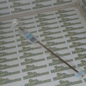 Albion Alloys A4 - Precision Metals - Brass Angle L (4mm X 4mm) 305mm Long