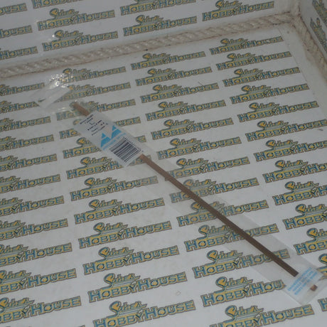 Albion Alloys A4 - Precision Metals - Brass Angle L (4mm X 4mm) 305mm Long