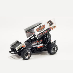 ACME A5023005 - 1/50 Scale 2023 #3Z MOOSE'S LZ BAR & GRILL SPRINT CAR - BROCK ZEARFOSS Diecast Model Replica
