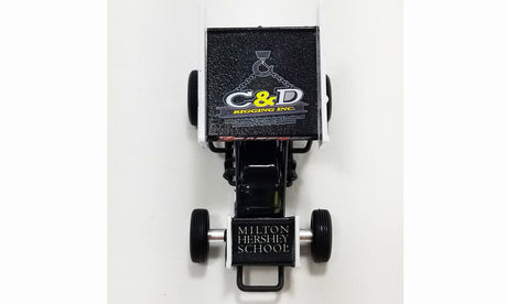 ACME A5023005 - 1/50 Scale 2023 #3Z MOOSE'S LZ BAR & GRILL SPRINT CAR - BROCK ZEARFOSS Diecast Model Replica