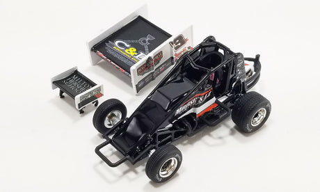 ACME A5023005 - 1/50 Scale 2023 #3Z MOOSE'S LZ BAR & GRILL SPRINT CAR - BROCK ZEARFOSS Diecast Model Replica