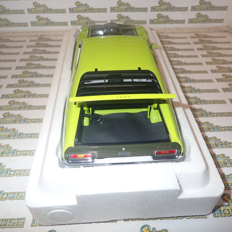 Biante AutoArt A72727 - 1/18 Scale Ford XA Falcon Coupe Superbird in Lime Glaze/Jewel Green Diecast Scale Model Replica