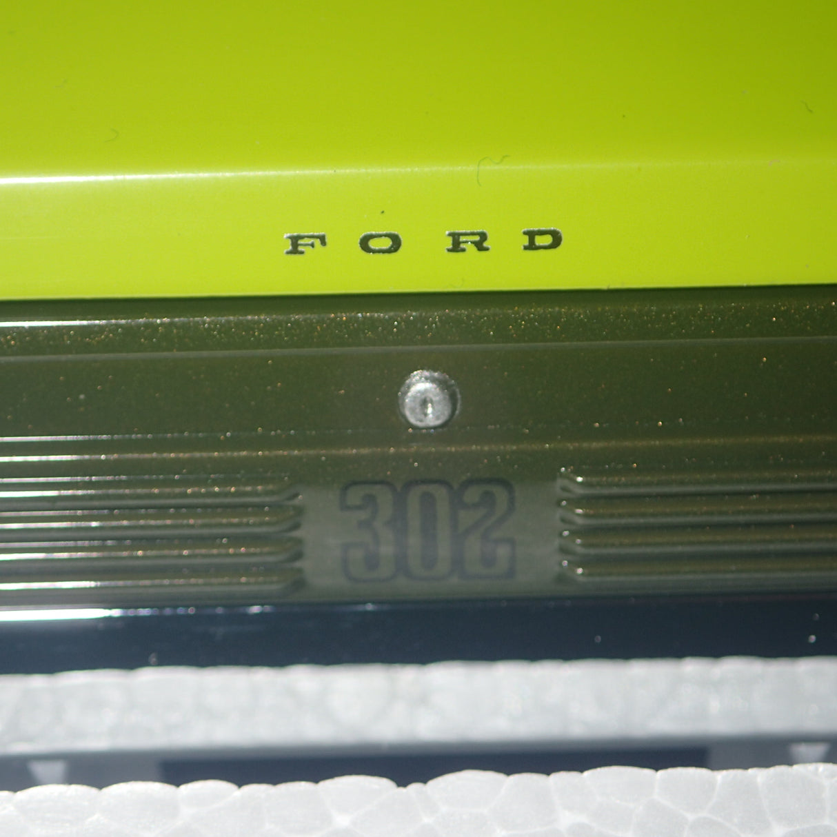 Biante AutoArt A72727 - 1/18 Scale Ford XA Falcon Coupe Superbird in Lime Glaze/Jewel Green Diecast Scale Model Replica