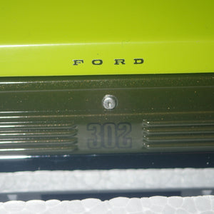 Biante AutoArt A72727 - 1/18 Scale Ford XA Falcon Coupe Superbird in Lime Glaze/Jewel Green Diecast Scale Model Replica