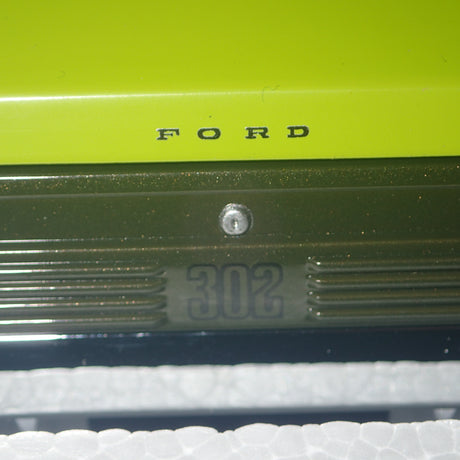 Biante AutoArt A72727 - 1/18 Scale Ford XA Falcon Coupe Superbird in Lime Glaze/Jewel Green Diecast Scale Model Replica