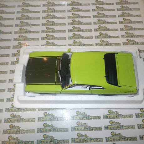 Biante AutoArt A72727 - 1/18 Scale Ford XA Falcon Coupe Superbird in Lime Glaze/Jewel Green Diecast Scale Model Replica