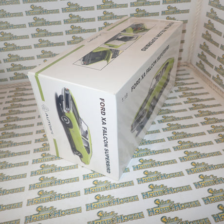 Biante AutoArt A72727 - 1/18 Scale Ford XA Falcon Coupe Superbird in Lime Glaze/Jewel Green Diecast Scale Model Replica