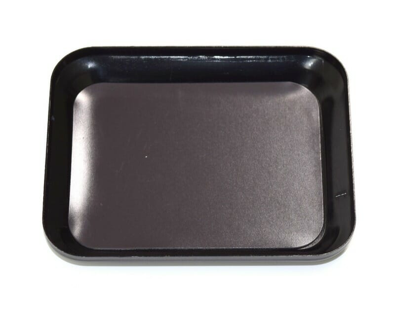 Absima - AB3000061 - Aluminum bowl with magnet plate black
