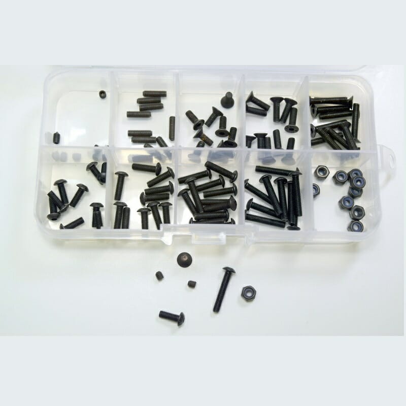 Absima - Absima - AB3020001 - 1:10 Screw set - 1:10 Screw set
