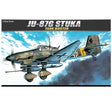 Academy - 1/72 Scale - #12450 JU87G-1 STUKA "TANK BUSTER" Plastic Model Kit
