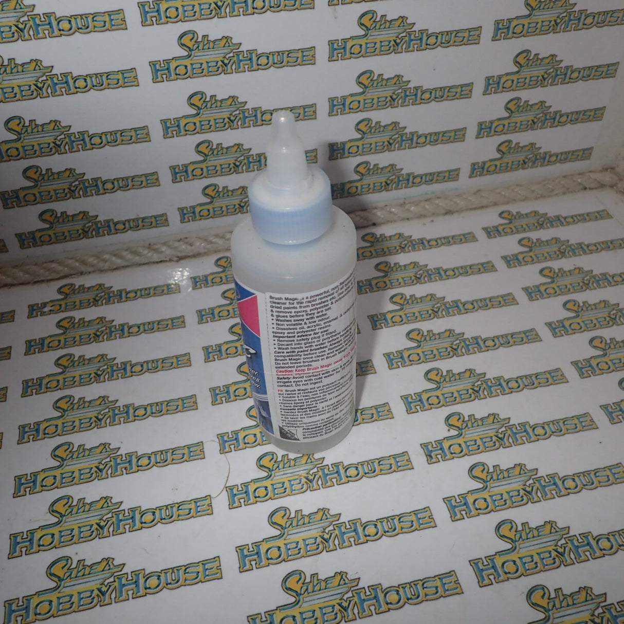 Deluxe Materials – Brush Magic Fast Acting Brush Cleaner 125ml Bottle #AC19