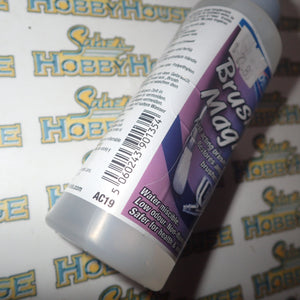 Deluxe Materials – Brush Magic Fast Acting Brush Cleaner 125ml Bottle #AC19