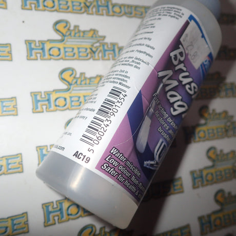 Deluxe Materials – Brush Magic Fast Acting Brush Cleaner 125ml Bottle #AC19