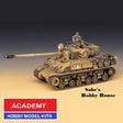 Academy - 1/35 Scale 13254 IDF M-51 SUPER SHERMAN Plastic Model Kit