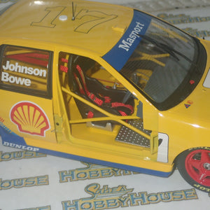 APEX AD81001 -1 - Diecast 1/18 Scale Ford EB Falcon 1993 Tooheys 1000 Johnson/Bowe #17