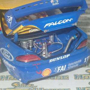 APEX AD81001 -1 - Diecast 1/18 Scale Ford EB Falcon 1993 Tooheys 1000 Johnson/Bowe #17