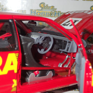 Apex Replicas Resale AD81104 - 1/18 Scale DJR Dick Johnson Racing #17 Johnson/Bowe Winner Bathurst 1989 Diecast Scale Model Replica