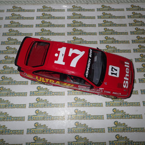 Apex Replicas Resale AD81104 - 1/18 Scale DJR Dick Johnson Racing #17 Johnson/Bowe Winner Bathurst 1989 Diecast Scale Model Replica